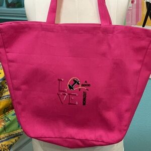 Hot pink Gym Tote